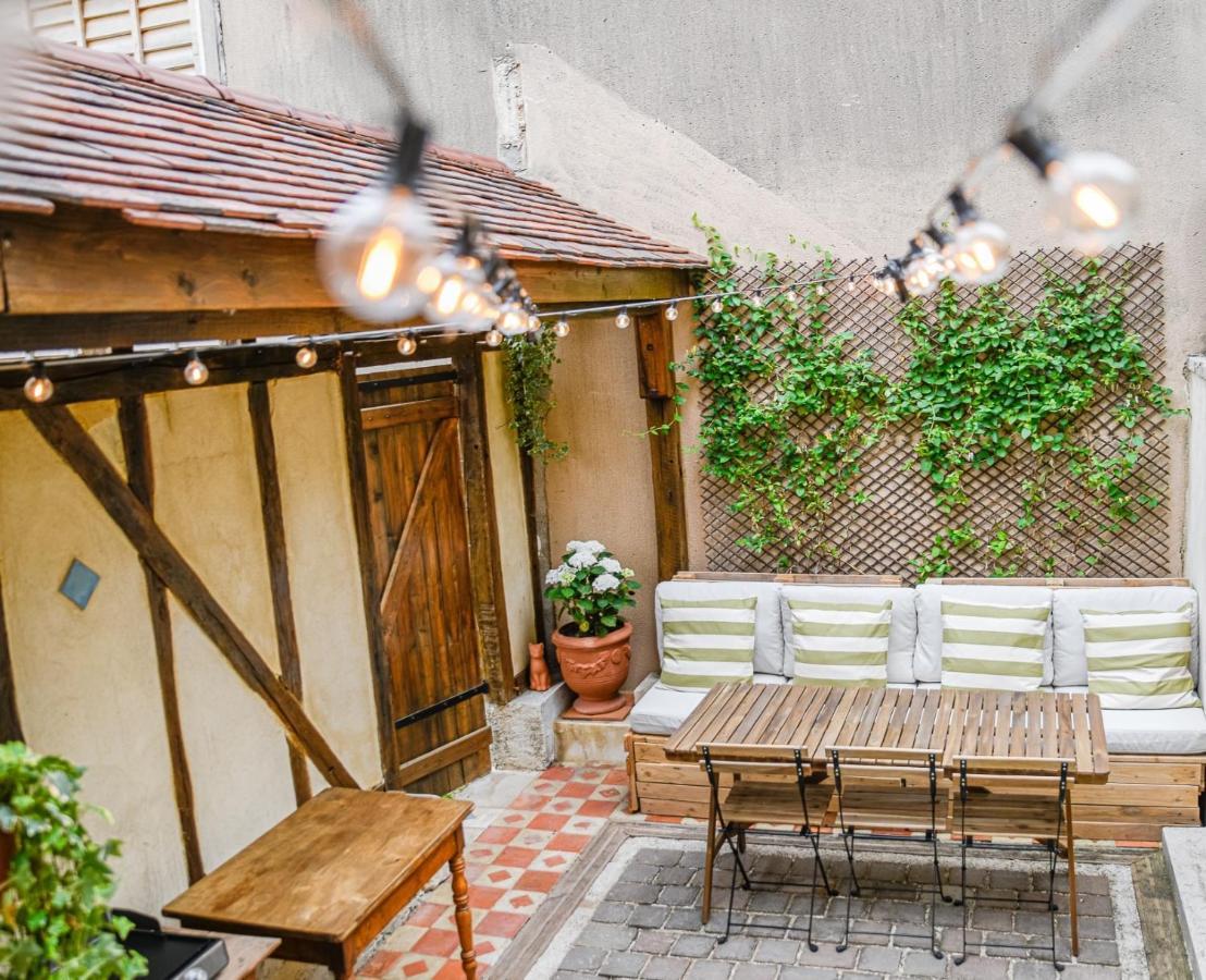Maison Simart Troyes Exterior foto